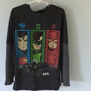 Justice League superhero shirt